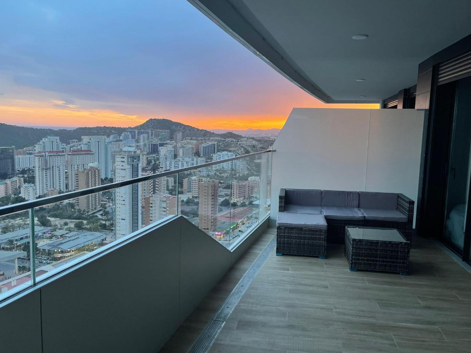 Elio Luxury Beach, Floor 28, Spa & Gym Apartamento *